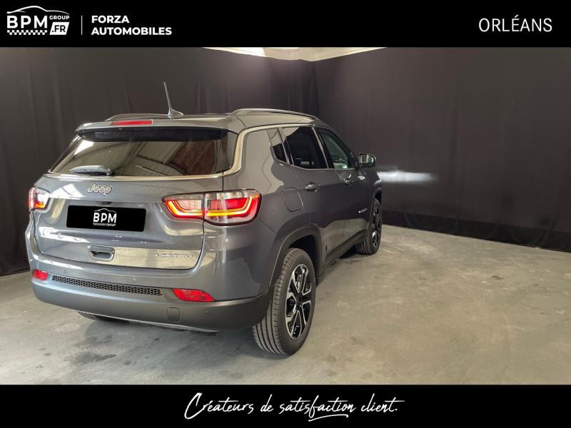 Jeep Compass 1.6 MultiJet II 130ch Limited 4x2  occasion à ORLEANS - photo n°7