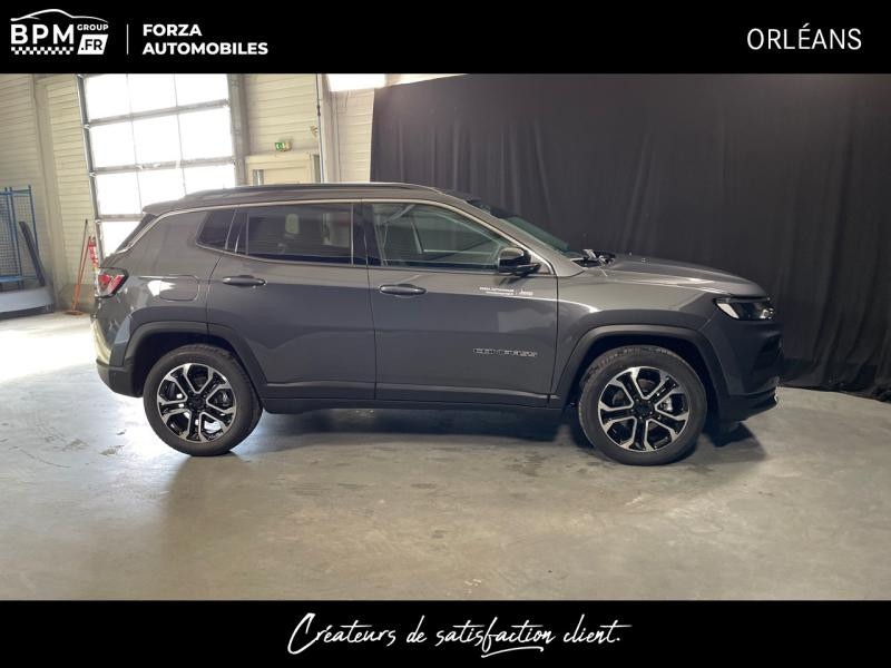 Jeep Compass 1.6 MultiJet II 130ch Limited 4x2  occasion à ORLEANS - photo n°4