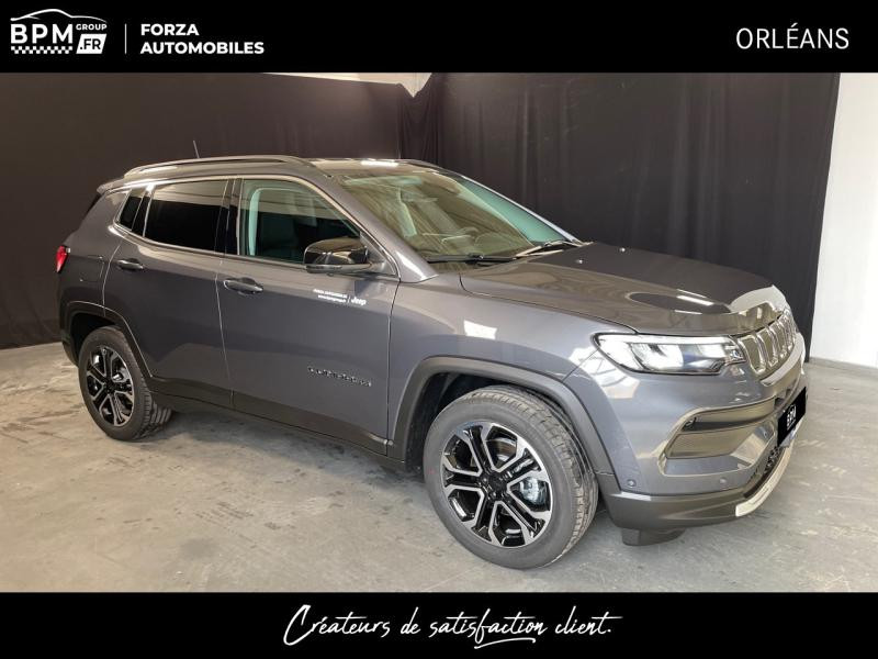 Jeep Compass 1.6 MultiJet II 130ch Limited 4x2  occasion à ORLEANS - photo n°3