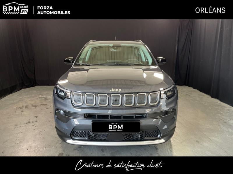 Jeep Compass 1.6 MultiJet II 130ch Limited 4x2  occasion à ORLEANS - photo n°2
