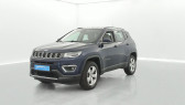 Jeep Compass occasion année 2017 boite Automatique Annonce Jeep Compass occasion Diesel 2.0 I MultiJet II 140 ch Active Drive BVA9 Limited 5p à SAINT-GREGOIRE