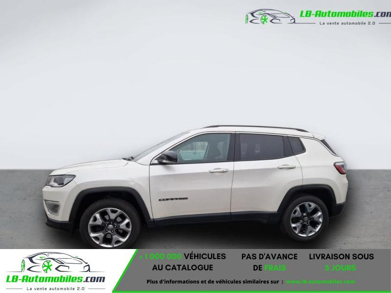 Jeep Compass 2.0 I MultiJet II 170 ch Active Drive BVA9 2018 - photo n°10 Jeep Compass 2.0 I MultiJet II 170 ch Active Drive BVA9  occasion à Beaupuy - photo n°10