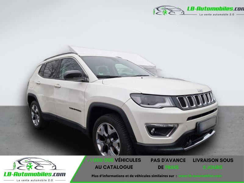 Jeep Compass 2.0 I MultiJet II 170 ch Active Drive BVA9 2018 - photo n°11 Jeep Compass 2.0 I MultiJet II 170 ch Active Drive BVA9  occasion à Beaupuy - photo n°11