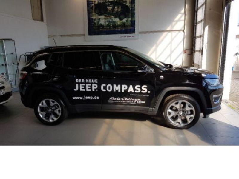 Jeep Compass 2.0 MultiJet 140 ch  occasion à Beaupuy - photo n°9