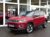 Jeep Compass occasion année 2017 boite Automatique Annonce Jeep Compass occasion Diesel 2.0 MultiJet 170 ch à Beaupuy