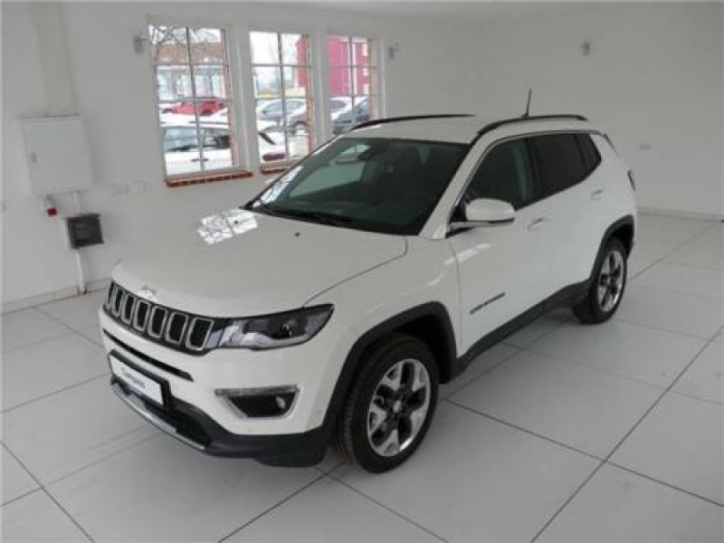 Jeep Compass 2.0 MultiJet 170 ch  occasion à Beaupuy - photo n°8
