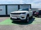Jeep Compass occasion Noir année 2018 boite Automatique Annonce Jeep Compass occasion Diesel 2.0 MultiJet II 140ch Limited 4x4 BVA9 Euro6d-T à Toulouse