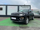 Jeep Compass occasion année 2018 boite Manuelle Annonce Jeep Compass occasion Diesel 2.0 MultiJet II 140ch Limited 4x4 à Toulouse