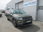 Jeep Compass occasion Vert année 2018 boite Automatique Annonce Jeep Compass occasion Diesel 2.0 MULTIJET II 170CH LIMITED 4X4 BVA9 à Albi