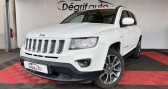 Jeep Compass 2.2 CRD 163 4x4 Limited   Cournon d'Auvergne 63