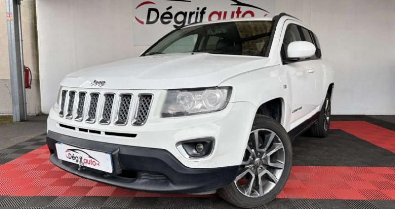 Jeep Compass 2.2 CRD 163 4x4 Limited