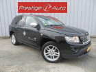 Jeep Compass occasion Noir année 2011 boite Manuelle Annonce Jeep Compass occasion Diesel 2.2 CRD136 FAP 70ème Anniversaire 4x2 à La Roche-sur-Yon
