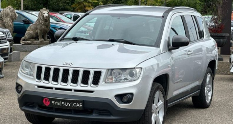 Jeep Compass 2.2 CRD163 FAP LIMITED 4X4