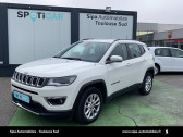Jeep Compass occasion année 2020 boite Automatique Annonce Jeep Compass occasion Essence Compass 1.3 GSE T4 150 ch BVR6 Limited 5p à Toulouse