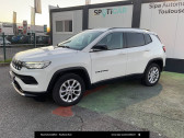 Jeep Compass occasion année 2021 boite Automatique Annonce Jeep Compass occasion Essence Compass 1.3 GSE T4 150 ch BVR6 Limited 5p à Toulouse