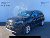 Jeep Compass occasion année 2021 boite Automatique Annonce Jeep Compass occasion Essence Compass 1.3 GSE T4 150 ch BVR6 Limited 5p à La Teste-de-Buch