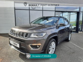 Jeep Compass occasion année 2020 boite Automatique Annonce Jeep Compass occasion Essence Compass 1.3 GSE T4 150 ch BVR6 Limited à Pont-Audemer