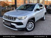 Jeep Compass occasion année 2021 boite Automatique Annonce Jeep Compass occasion Hybride Compass 1.3 GSE T4 190 ch PHEV AT6 4xe eAWD Limited 5p à Mérignac