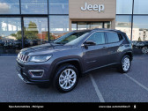 Jeep Compass occasion année 2020 boite Automatique Annonce Jeep Compass occasion Hybride Compass 1.3 GSE T4 190 ch PHEV AT6 4xe eAWD Limited 5p à Mérignac