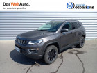 Jeep Compass occasion Gris année 2020 boite Automatique Annonce Jeep Compass occasion Hybride Compass 1.3 GSE T4 240 ch PHEV AT6 4xe eAWD Trailhawk 5p à Sallanches