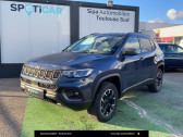 Jeep Compass occasion année 2021 boite Automatique Annonce Jeep Compass occasion Hybride Compass 1.3 GSE T4 240 ch PHEV AT6 4xe eAWD Trailhawk 5p à Toulouse