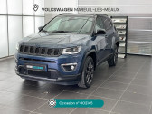 Jeep Compass occasion année 2021 boite Automatique Annonce Jeep Compass occasion Hybride Compass 1.3 GSE T4 240 ch PHEV AT6 4xe eAWD à Mareuil-lès-Meaux