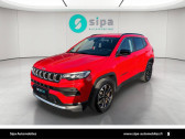 Annonce Jeep Compass occasion Hybride Compass 1.3 PHEV T4 190 ch 4xe eAWD Limited 5p � M�rignac