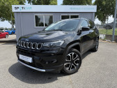 Jeep Compass occasion année 2022 boite Automatique Annonce Jeep Compass occasion Hybride Compass 1.3 PHEV T4 190 ch 4xe eAWD Limited 5p à Muret
