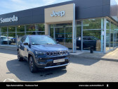 Jeep Compass occasion année 2022 boite Automatique Annonce Jeep Compass occasion Hybride Compass 1.3 PHEV T4 190 ch 4xe eAWD Limited 5p à Toulouse