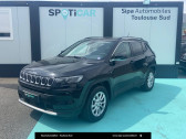 Jeep Compass occasion année 2021 boite Automatique Annonce Jeep Compass occasion Hybride Compass 1.3 PHEV T4 190 ch 4xe eAWD Limited 5p à Toulouse