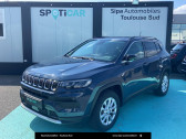 Jeep Compass occasion année 2021 boite Automatique Annonce Jeep Compass occasion Hybride Compass 1.3 PHEV T4 190 ch 4xe eAWD Limited 5p à Toulouse