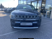 Jeep Compass occasion année 2022 boite Automatique Annonce Jeep Compass occasion Hybride Compass 1.3 PHEV T4 190 ch 4xe eAWD Limited 5p à Mérignac