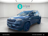 Annonce Jeep Compass occasion Hybride Compass 1.3 PHEV T4 190 ch 4xe eAWD Night Eagle 5p  Mrignac