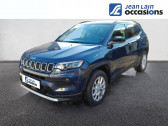 Annonce Jeep Compass occasion Hybride Compass 1.3 PHEV T4 190 ch AT6 4xe  5p  Crolles