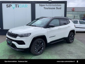 Jeep Compass occasion année 2021 boite Automatique Annonce Jeep Compass occasion Hybride Compass 1.3 PHEV T4 190 ch AT6 4xe eAWD 80th Anniversary 5p à Toulouse