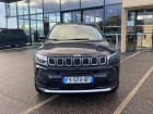 Jeep Compass occasion année 2021 boite Automatique Annonce Jeep Compass occasion Hybride Compass 1.3 PHEV T4 190 ch AT6 4xe eAWD Limited 5p à Mérignac