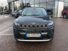 Jeep Compass occasion année 2021 boite Automatique Annonce Jeep Compass occasion Hybride Compass 1.3 PHEV T4 190 ch AT6 4xe eAWD Limited 5p à Mérignac