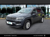 Annonce Jeep Compass occasion Hybride Compass 1.3 PHEV T4 190 ch AT6 4xe eAWD Longitude 5p  Toulouse