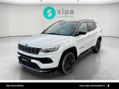 Annonce Jeep Compass occasion Hybride Compass 1.3 PHEV T4 240 ch 4xe eAWD S 5p � M�rignac