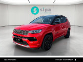 Annonce Jeep Compass occasion Hybride Compass 1.3 PHEV T4 240 ch 4xe eAWD S 5p � M�rignac