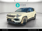 Annonce Jeep Compass occasion Hybride Compass 1.3 PHEV T4 240 ch 4xe eAWD S 5p � La Teste-de-Buch