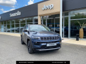 Jeep Compass occasion année 2023 boite Automatique Annonce Jeep Compass occasion Hybride Compass 1.3 PHEV T4 240 ch 4xe eAWD S 5p à Toulouse
