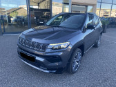 Jeep Compass occasion année 2024 boite Automatique Annonce Jeep Compass occasion Hybride Compass 1.3 PHEV T4 240 ch 4xe eAWD Summit 5p à Mérignac