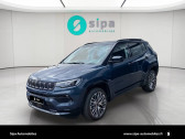 Annonce Jeep Compass occasion Hybride Compass 1.3 PHEV T4 240 ch 4xe eAWD Summit 5p  Mrignac