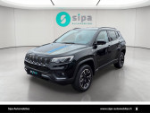 Annonce Jeep Compass occasion Hybride Compass 1.3 PHEV T4 240 ch 4xe eAWD Trailhawk 5p � M�rignac