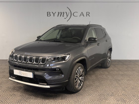 Jeep Compass occasion 2022 mise en vente à La Garde par le garage Mercedes BYmyCAR Toulon - La Garde - photo n°1