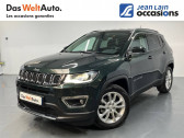 Jeep Compass occasion année 2021 boite Automatique Annonce Jeep Compass occasion Essence Compass 1.3L 150 ch DCT Limited 5p à Meythet