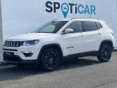 Jeep Compass occasion année 2018 boite Manuelle Annonce Jeep Compass occasion Essence Compass 1.4 I MultiAir II 140 ch BVM6 Limited 5p à Lescar