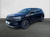 Jeep Compass occasion année 2025 boite Automatique Annonce Jeep Compass occasion Essence Compass 1.5 Turbo T4 130 ch BVR7 e-Hybrid à VERNOUILLET