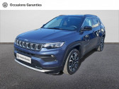 Jeep Compass Compass 1.5 Turbo T4 130 ch e-Hybrid BVR7 Limited 5p   Onet-le-Chteau 12